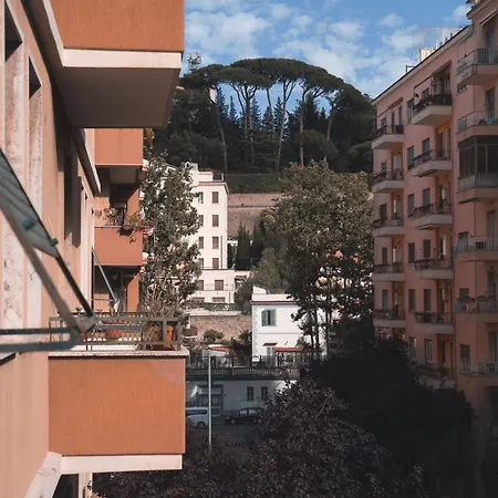 Vaticanella 10 Min Walk From Vatican Museums アパート