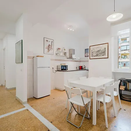Apartamento Vaticanella 10 Min Walk From Vatican Museums Roma
